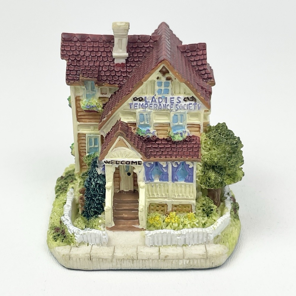 Liberty Falls Keepsake Collectibles Ladies Temperance Society 132 Americana USA